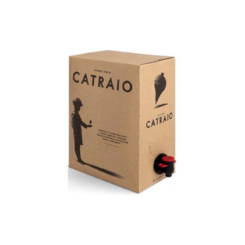 Vinho tinto bag in box Catraio 5L