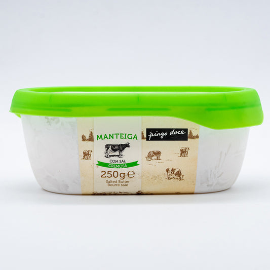 Manteiga C/Sal PD 250gr