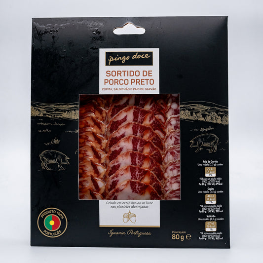 Sort Porco Preto Fat PD 80g