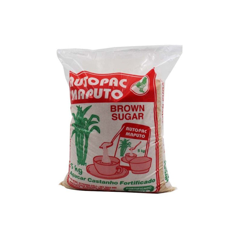 Açucar castanho Autopac 500g