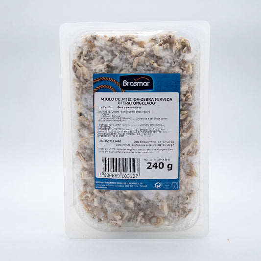 Miolo Ameijoa Brasmar 240g
