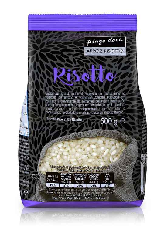 Arroz risotto Pingo Doce 1kg