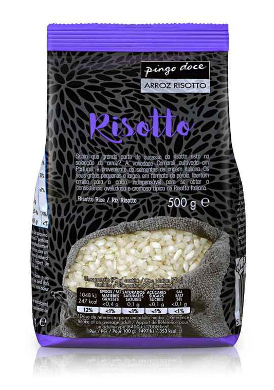 Arroz risotto Pingo Doce 1kg