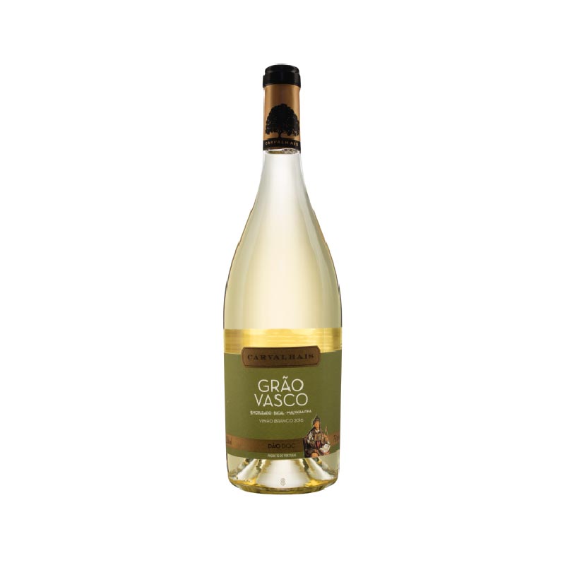 Vinho branco Grão Vasco 75cl