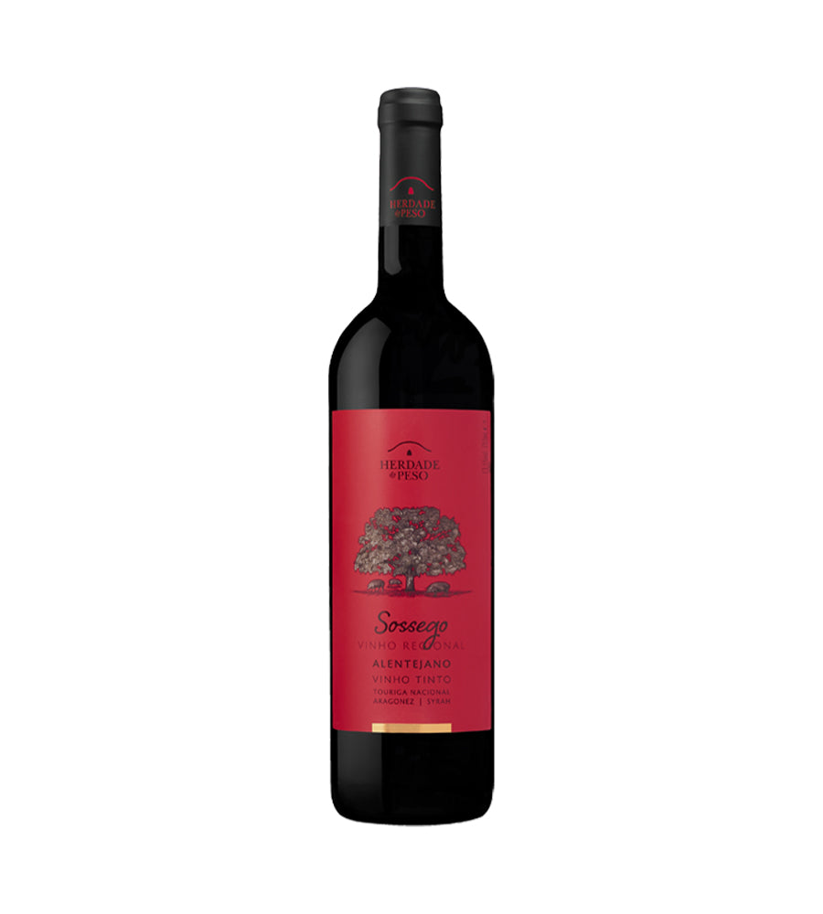Vinho tinto Alentejo Sossego 75cl