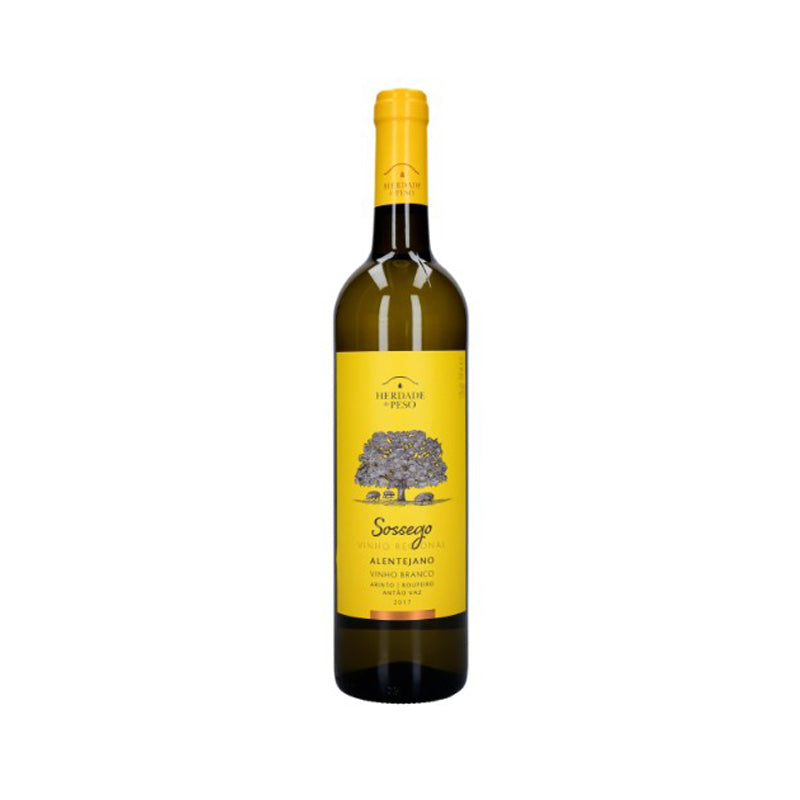 Vinho branco Alentejo Sossego 75cl
