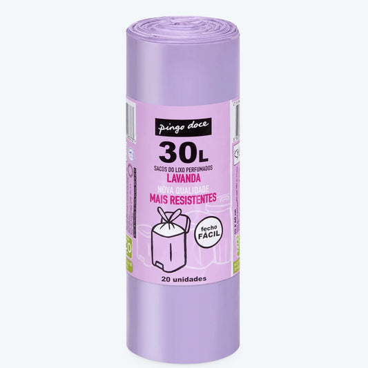 Saco Lixo Ff Lavanda 30l PD