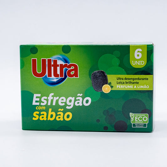 Esfregao Sab Limao Ultra 6u