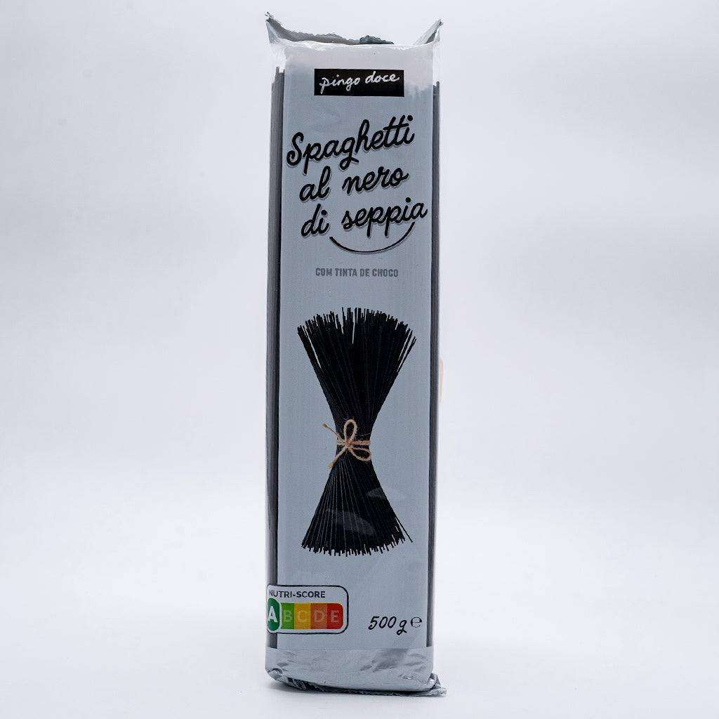 Massa Spagheti Di Nero PD 500g