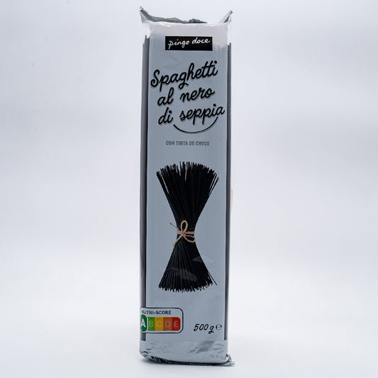 Massa Spagheti Di Nero PD 500g