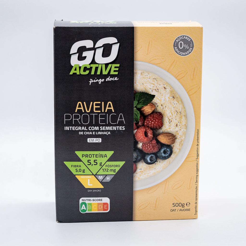 Aveia Proteica Po C/sem PD 500g