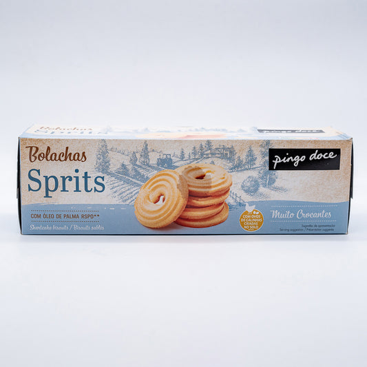 Bol Sprits Pingo Doce 400g
