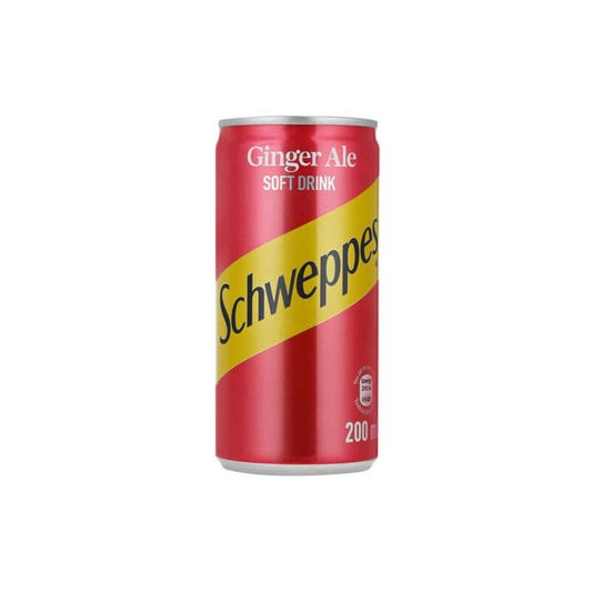 Gingerale lata  Schwepps 330ml