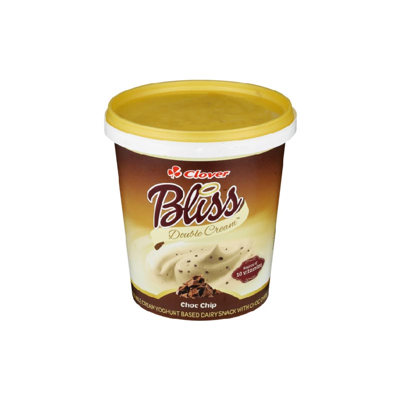 Iogurte de chocolate Chip Bliss 1L