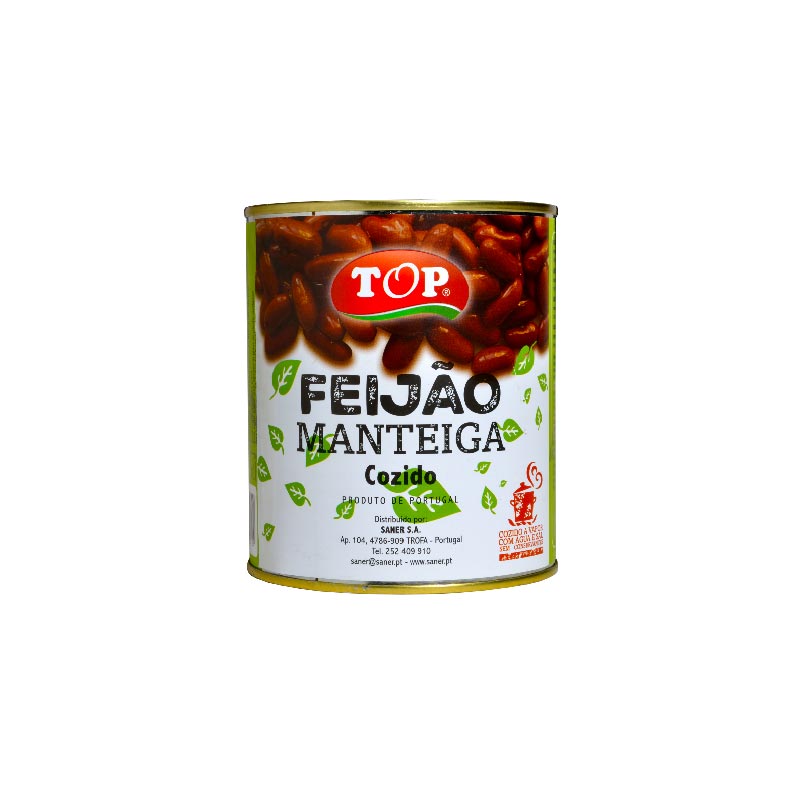 Feijão manteiga Top 850g