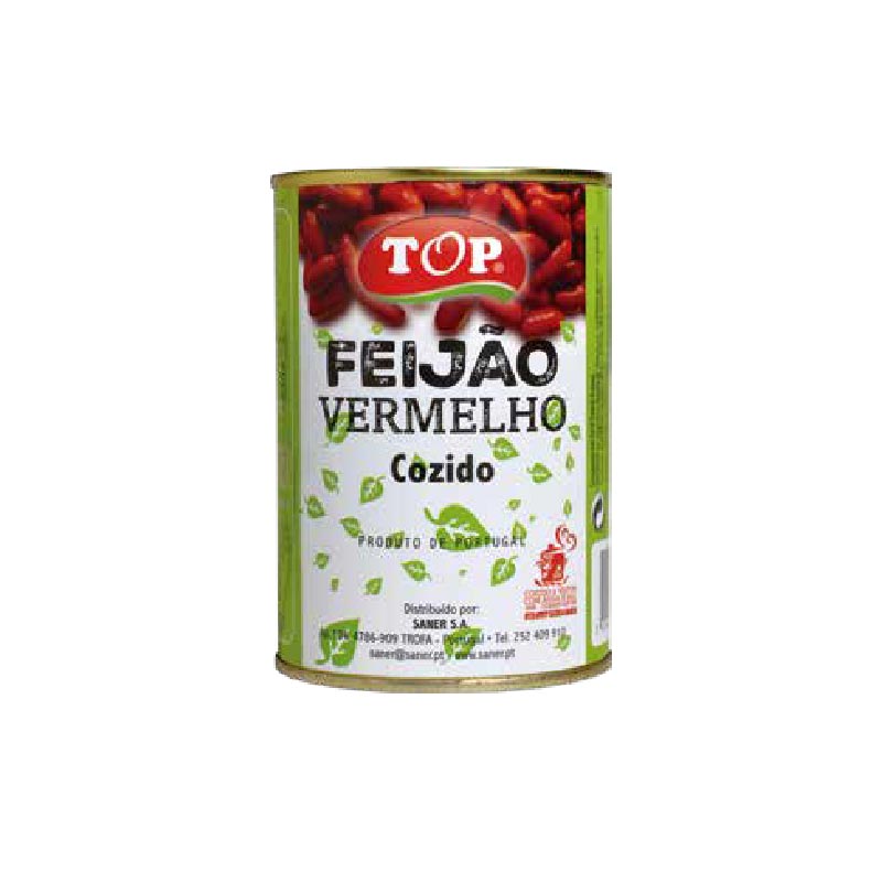 Feijão vermelho Top 425g