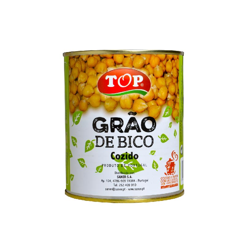 Grão bico Top 850g