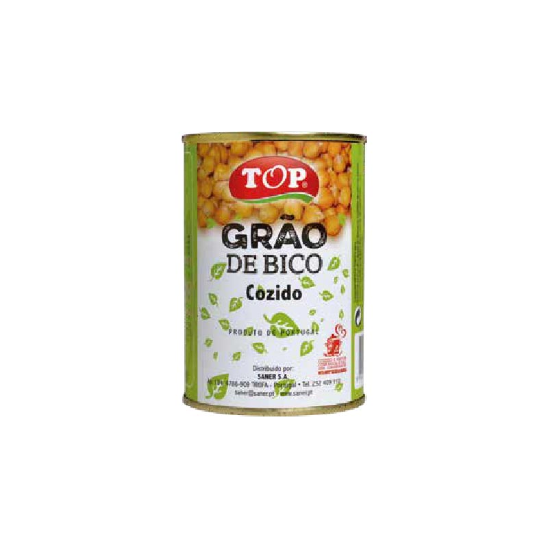 Grão bico Top 425g