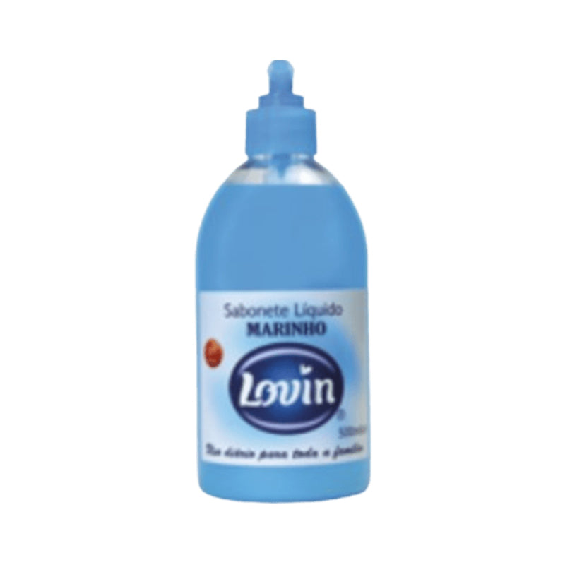 Sabonete liquido marinho Lovin 500ml