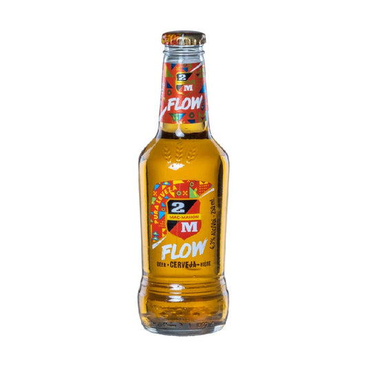 Cerveja 2m Flow mini 6x250ml