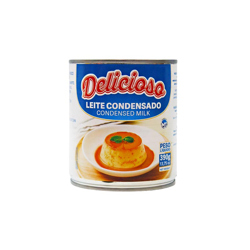 Leite condensado Delicioso 390g