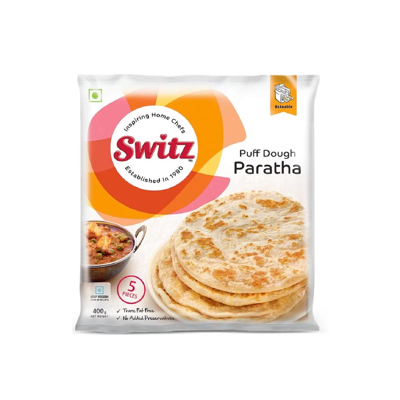 Apas paratha plain Switz 400g