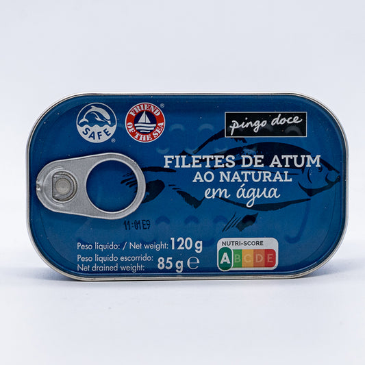 Filete Atum Natural PD 120gr