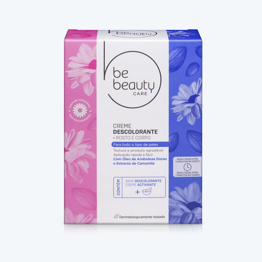 Creme Descolorante Bbea 2x 75ml