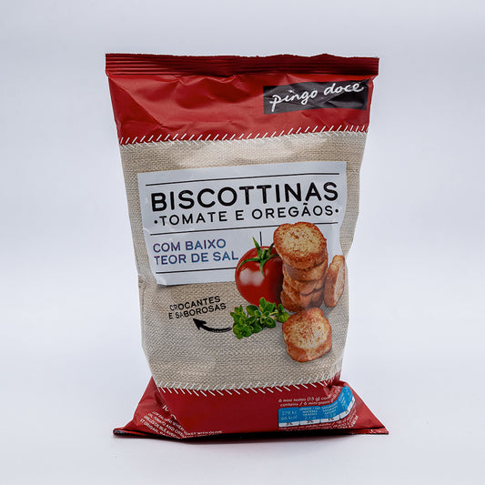 Biscotinas Tom e Oregaos PD 100gr
