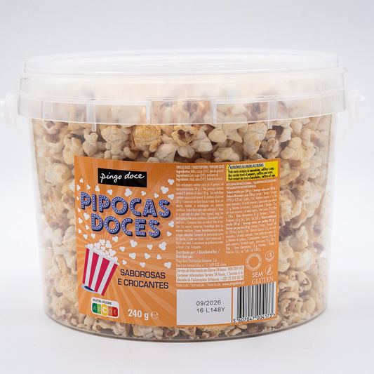 Balde Pipocas PD 240g