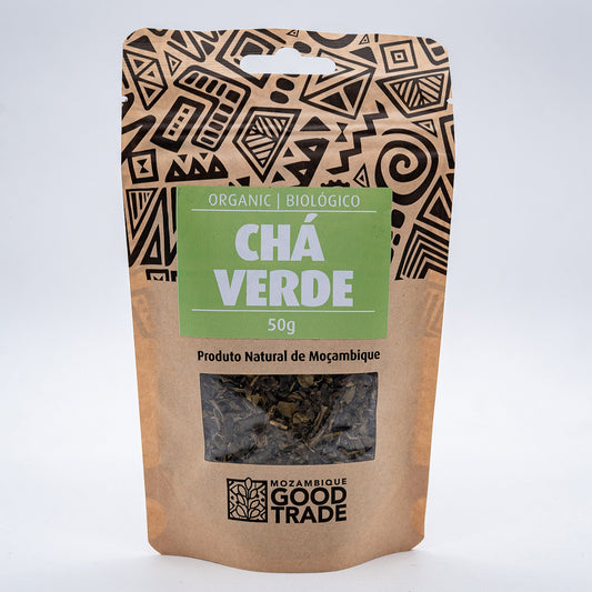 Cha Verde Organico 50g
