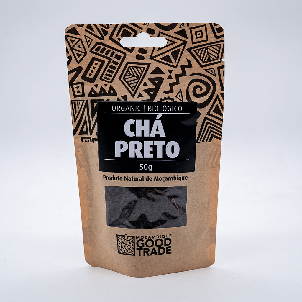 Cha Preto Organico 50g