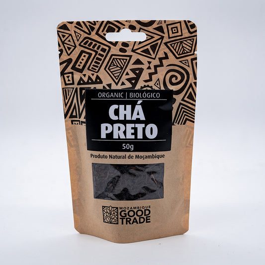 Cha Preto Organico 50g