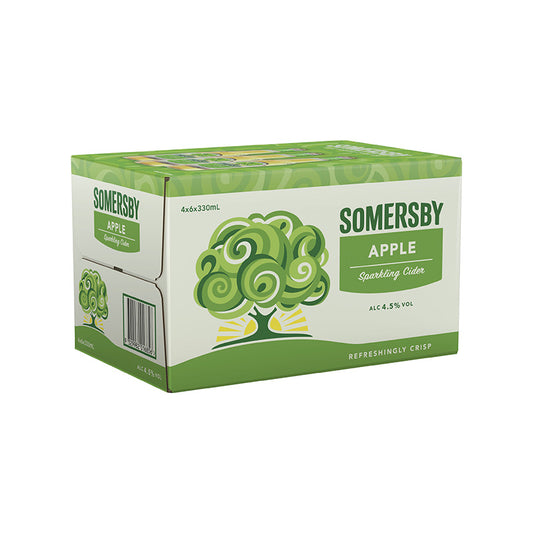 Somersby apple cid 6x4 0,33cl