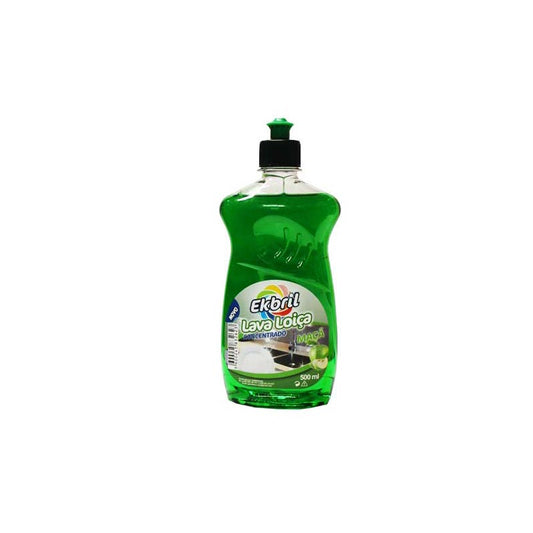 Lava louça maçã Ekbril 500ml