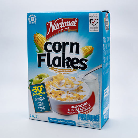 Cereais Corn Flakes Nacion 500g