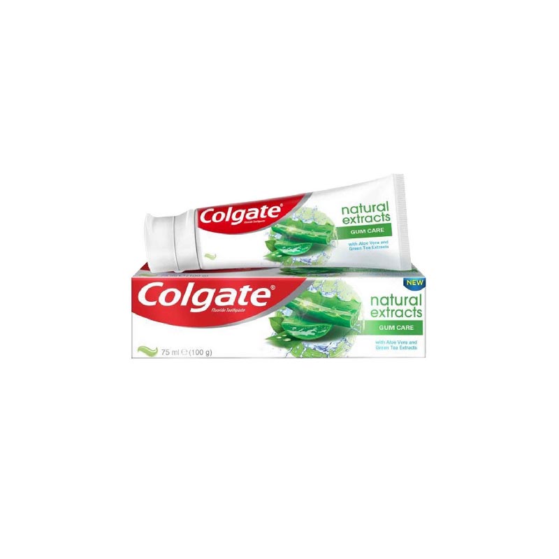 Pasta dentrifica natural aloé Colgate 75ml