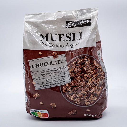 Crunchy Muesli Choc PD 500gr