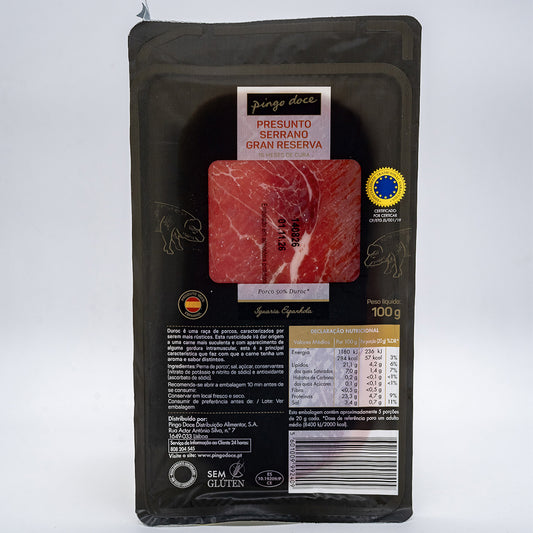 Presunto Serra Gran Res PD 100g