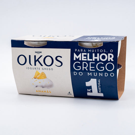 Iog Oikos Ananas 4x 110g