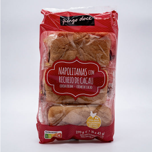 Napolitana Rech Cacau PD 270g