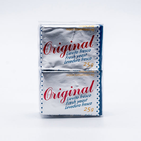 Levedura Fresca 2x 25gr