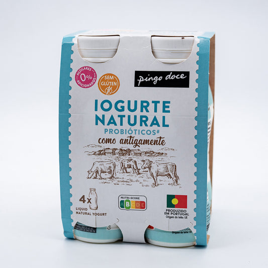 Iog Int Natural Liq Pd4x 170gr