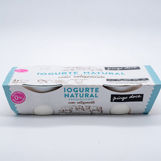 Iog Int Natural Sol Pd2x 125gr