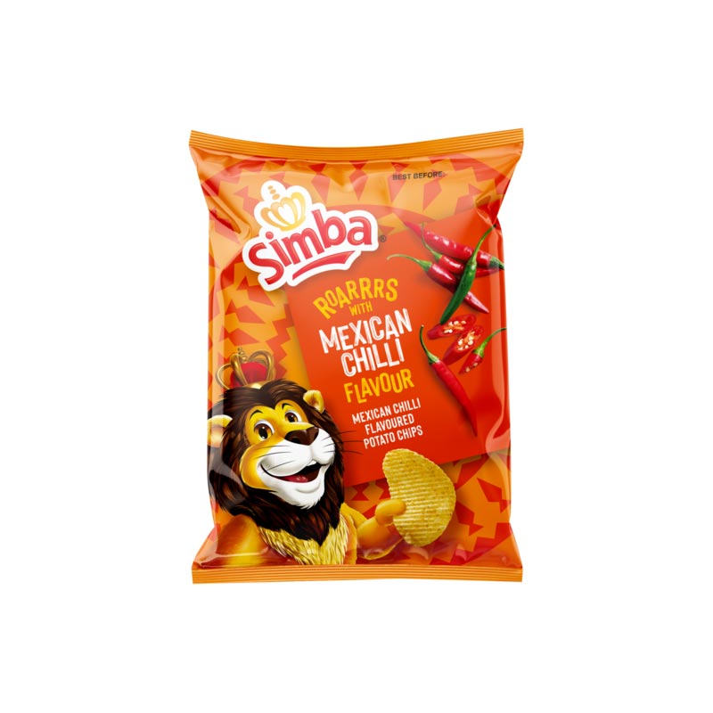 Batata frita mexican chili Simba 120g