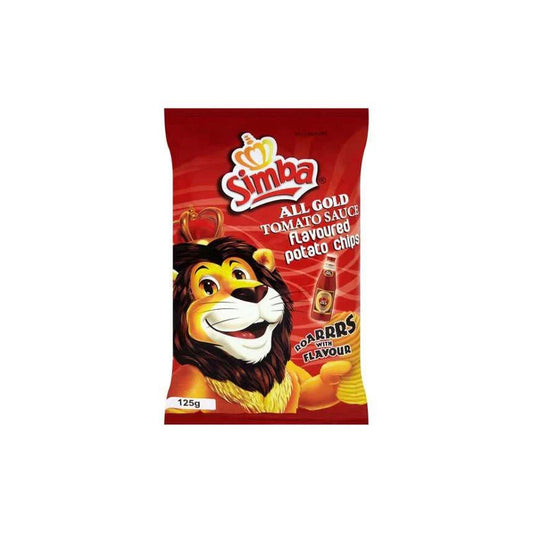 Batata frita tomate sauce Simba 120g