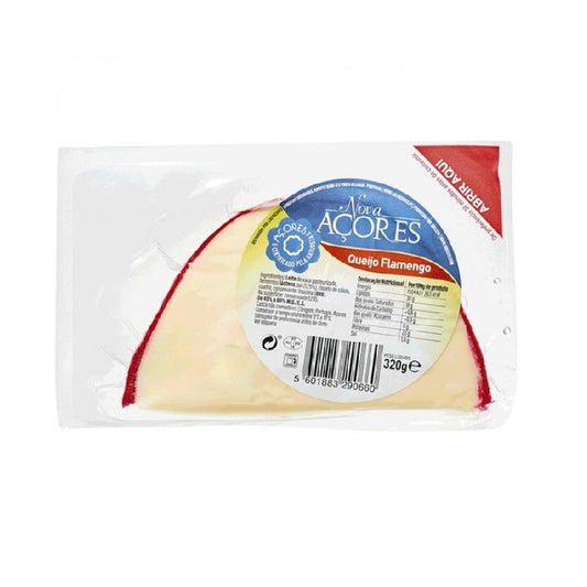 Queijo flamengo bola Nova Açores 320g