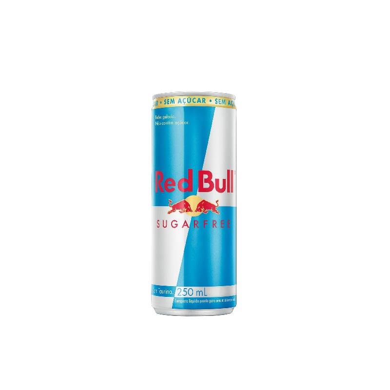 Beb energética sem açúcar Red Bull 250ml