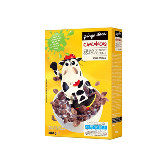 Cereais chocolocos Pingo Doce 500g