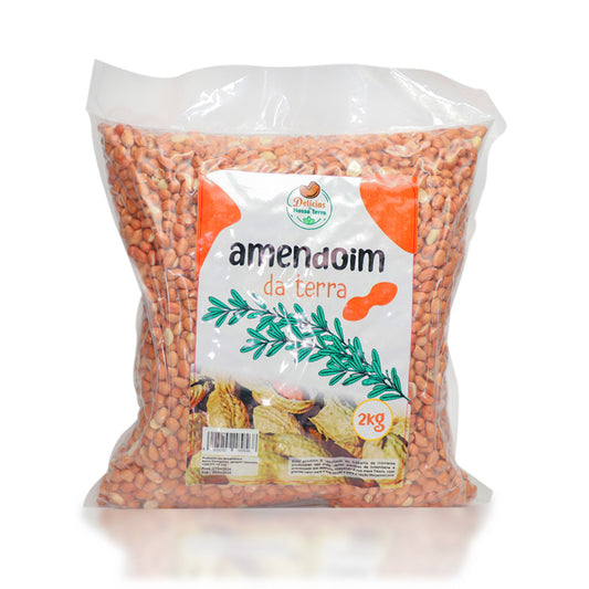 Amendoim Nossa terra 2kg